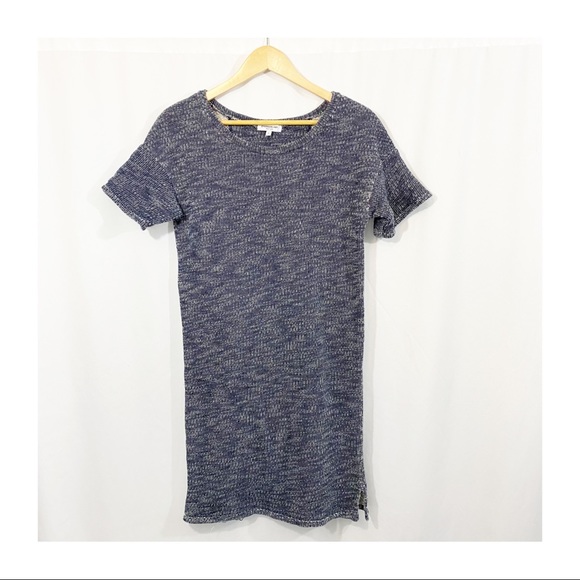 Emerson Fry Dresses & Skirts - Emerson Fry Short Sleeve Textured French Terry Mini Dress